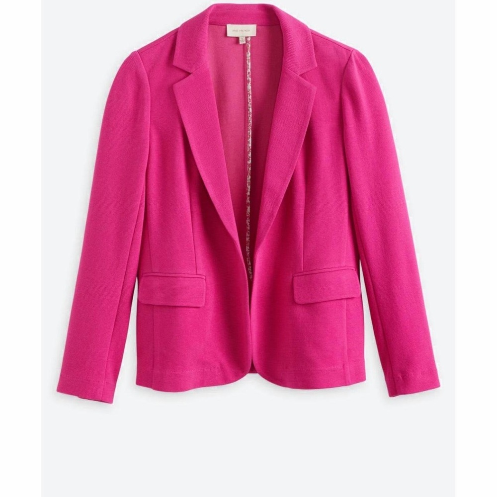 Skies Are Blue Fuchsia Blazer - Size L NWT